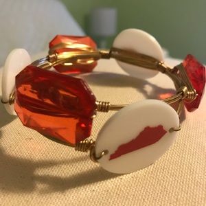 Kentucky Wired Stacking Bracelets
